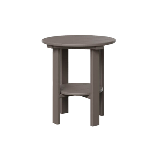 Classic Round End Table