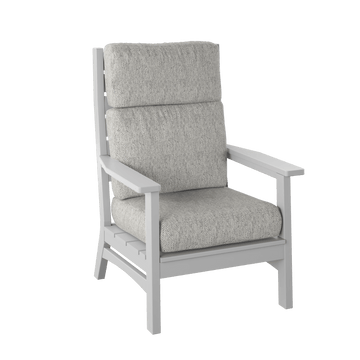 Coastal High Back Chair