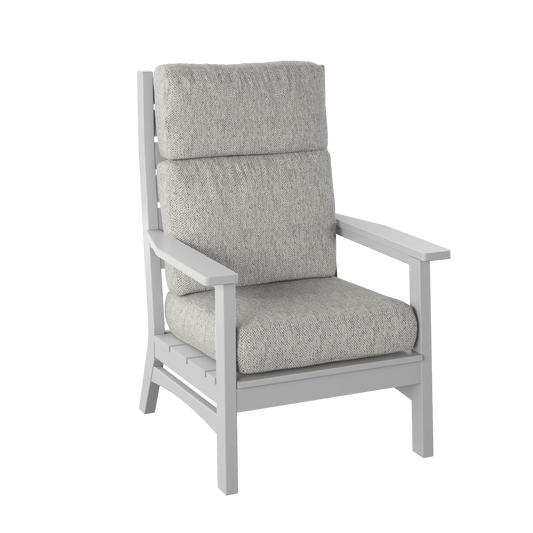 Coastal High Back Chair