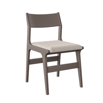 Mid-Century Side Chair- R