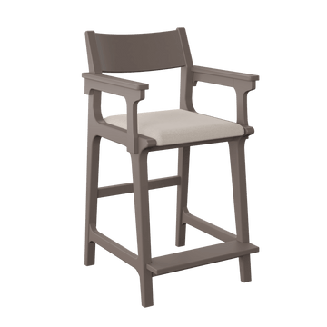 Mid-Century Captain Chair-C