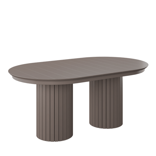 Mid-Century Table 42x72"-R