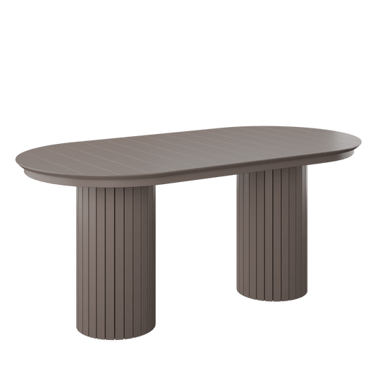 Mid-Century Table 42x84"-C