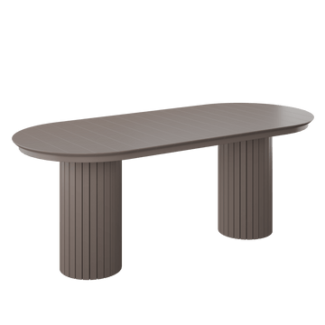 Mid-Century Table 42x96"-C