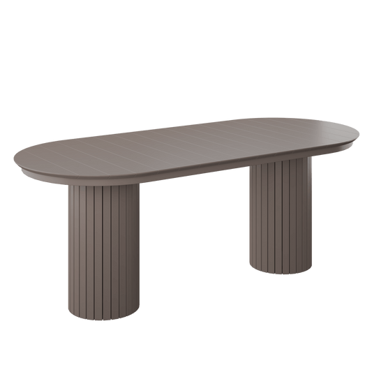 Mid-Century Table 42x96"-C