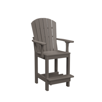 Classic Captain Chair Stationary-Counter