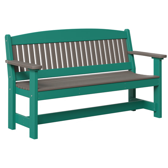 AC79-5ft-Garden-Bench-Anchor-Gray-Aruba-Blue