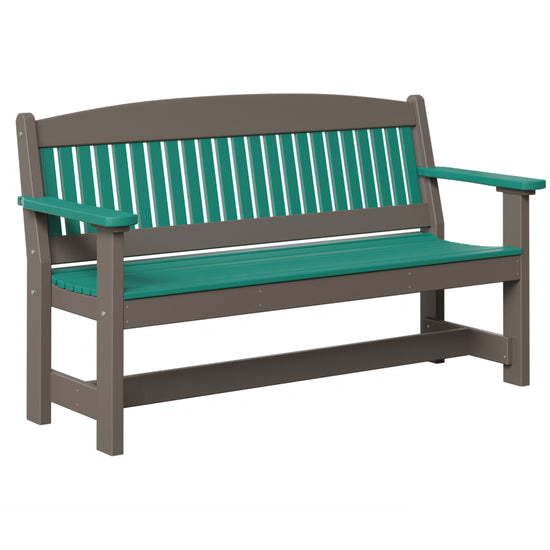 AC79-5ft-Garden-Bench-Aruba-Blue-Anchor-Gray