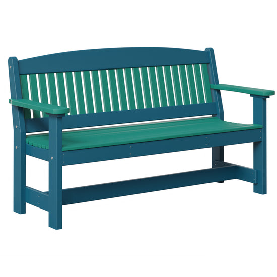 AC79-5ft-Garden-Bench-Aruba-Blue-Blue