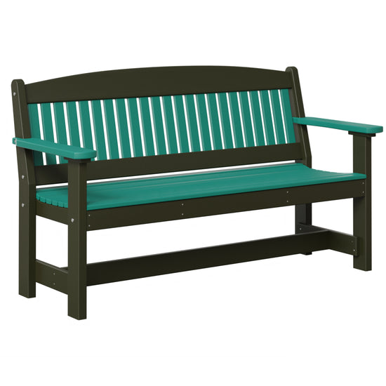 AC79-5ft-Garden-Bench-Aruba-Blue-Dark-Green