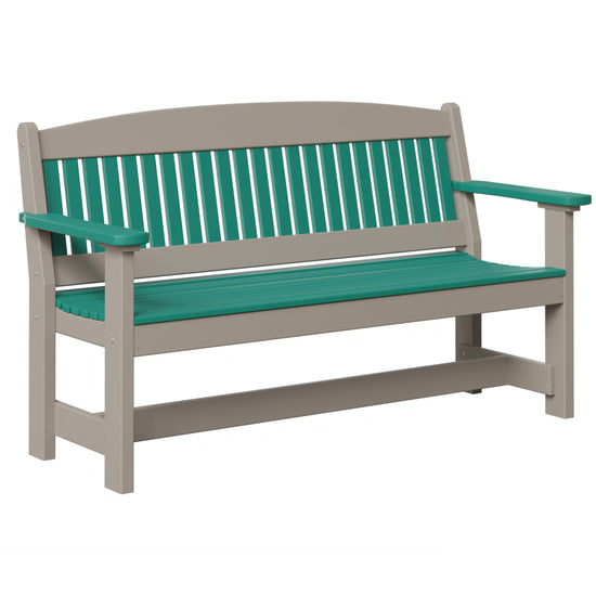 AC79-5ft-Garden-Bench-Aruba-Blue-Light-Gray