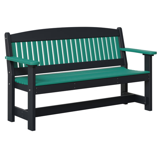AC79-5ft-Garden-Bench-Aruba-Blue-Patriot-Blue