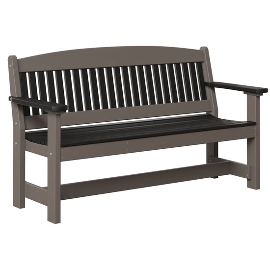 AC79-5ft-Garden-Bench-Black-Anchor-Gray