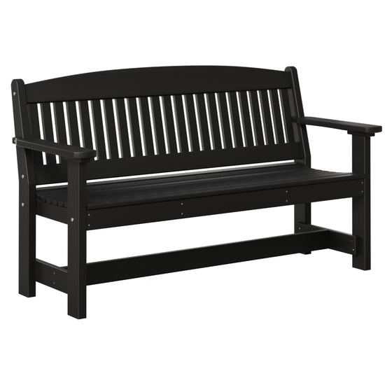 AC79-5ft-Garden-Bench-Black-Black