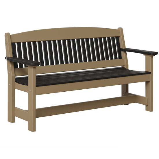 AC79-5ft-Garden-Bench-Black-Caramel