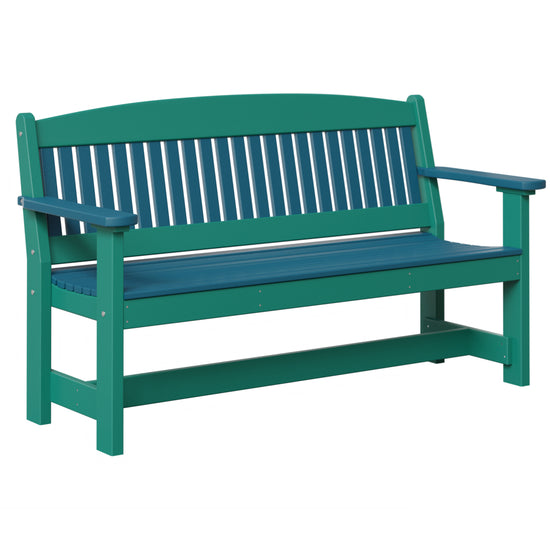 AC79-5ft-Garden-Bench-Blue-Aruba-Blue