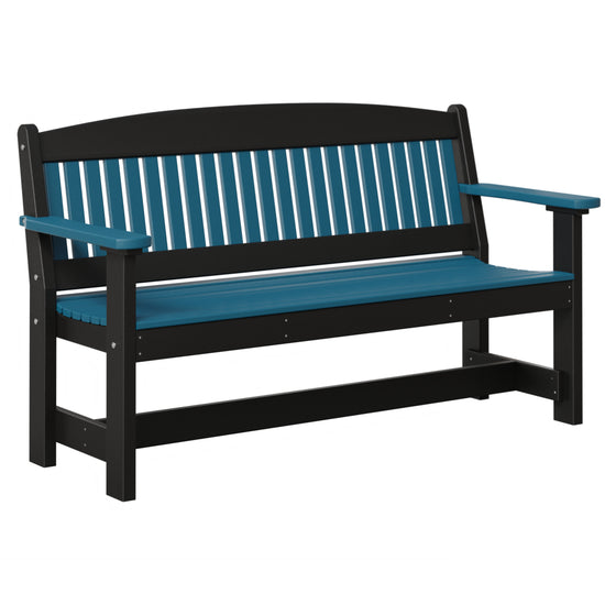 AC79-5ft-Garden-Bench-Blue-Black