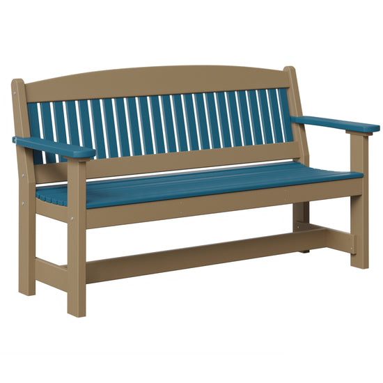 AC79-5ft-Garden-Bench-Blue-Caramel