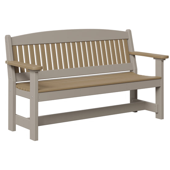 AC79-5ft-Garden-Bench-Caramel-Light-Gray