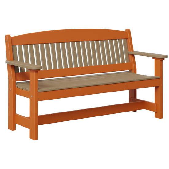 AC79-5ft-Garden-Bench-Caramel-Orange