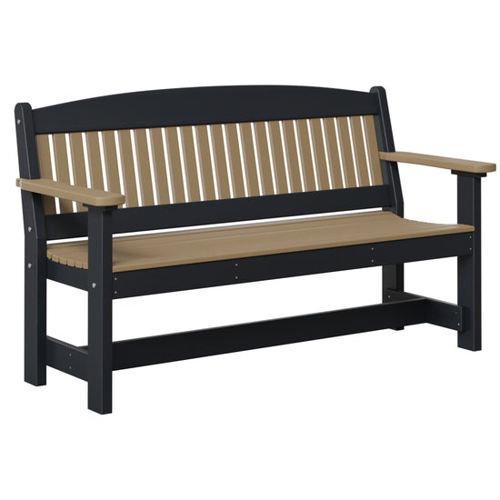 AC79-5ft-Garden-Bench-Caramel-Patriot-Blue