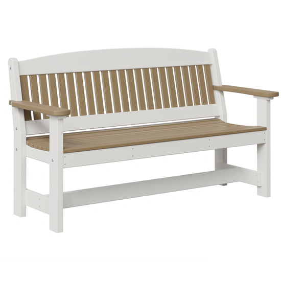 AC79-5ft-Garden-Bench-Caramel-White