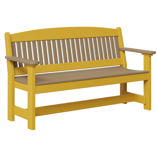 AC79-5ft-Garden-Bench-Caramel-Yellow