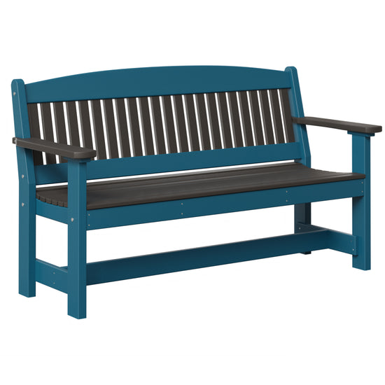 AC79-5ft-Garden-Bench-Coffee-Blue