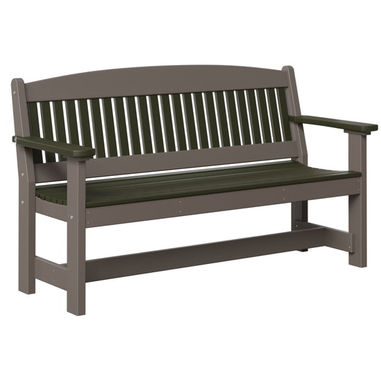 AC79-5ft-Garden-Bench-Dark-Green-Anchor-Gray