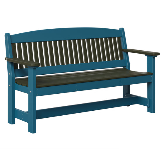 AC79-5ft-Garden-Bench-Dark-Green-Blue