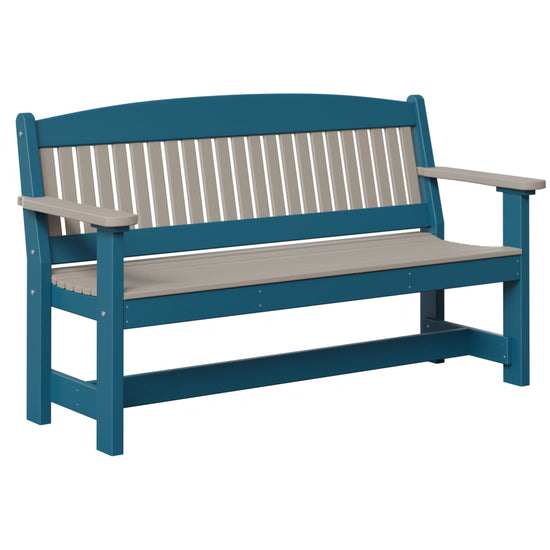 AC79-5ft-Garden-Bench-Light-Gray-Blue