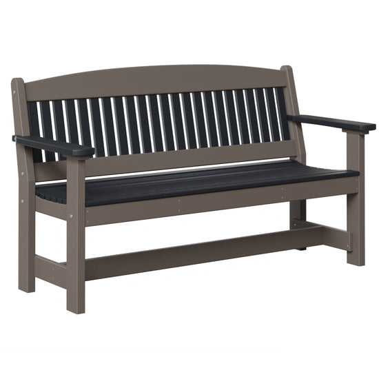 AC79-5ft-Garden-Bench-Patriot-Blue-Anchor-Gray