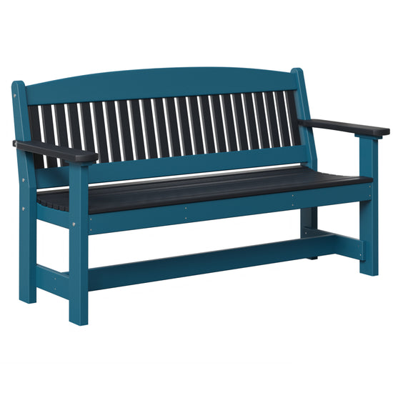 AC79-5ft-Garden-Bench-Patriot-Blue-Blue