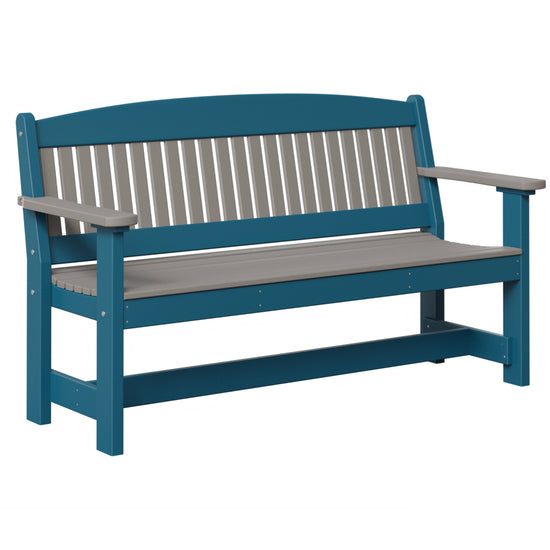 AC79-5ft-Garden-Bench-Stone-Mountain-Grey-Blue