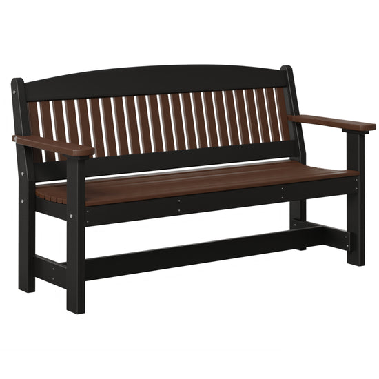 AC79-5ft-Garden-Bench-Tudor-Brown-Black