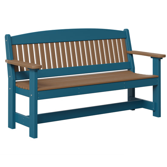 AC79-5ft-Garden-Bench-Weatherwood-Blue