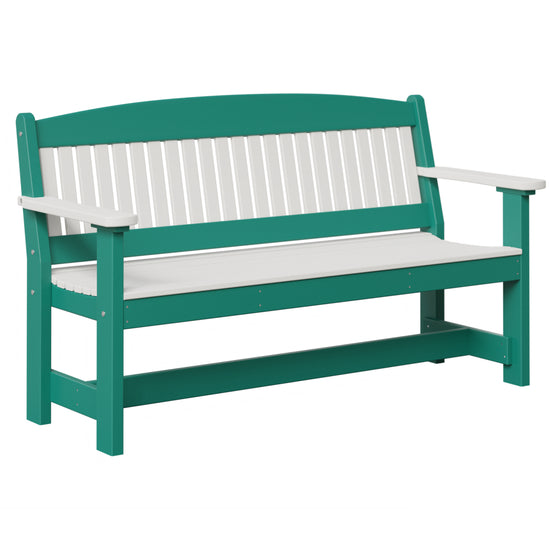 AC79-5ft-Garden-Bench-White-Aruba-Blue