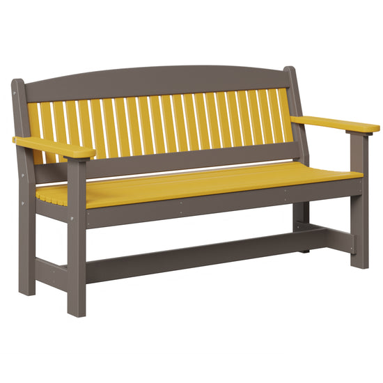 AC79-5ft-Garden-Bench-Yellow-Anchor-Gray