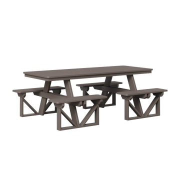 Park Walk In Picnic Table (seats 8)