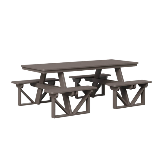 Park Walk In Picnic Table (seats 8)