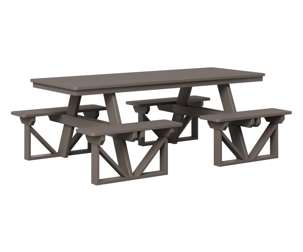 AC80 WALKIN PICNIC TABLE