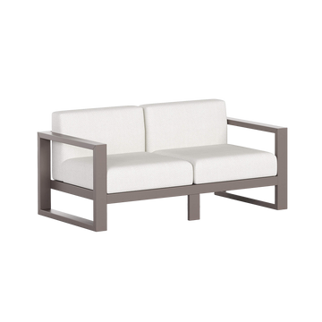 Modern Deep Seat Love Seat