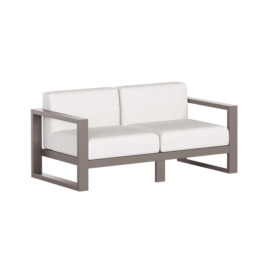 Modern Deep Seat Love Seat