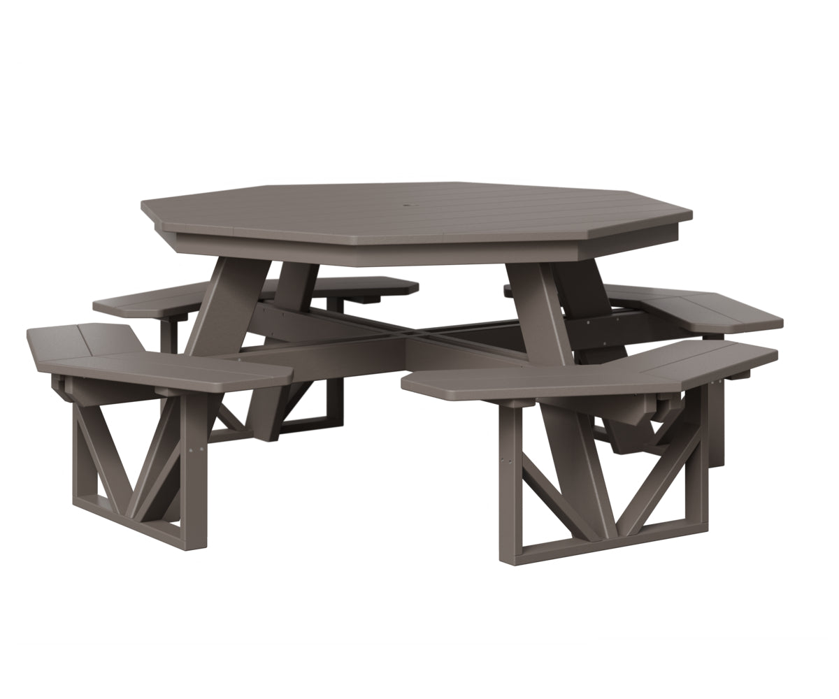 AC81 OCTAGON PICNIC TABLE