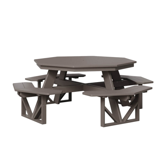 Park Octagon Picnic Table (seats 8)
