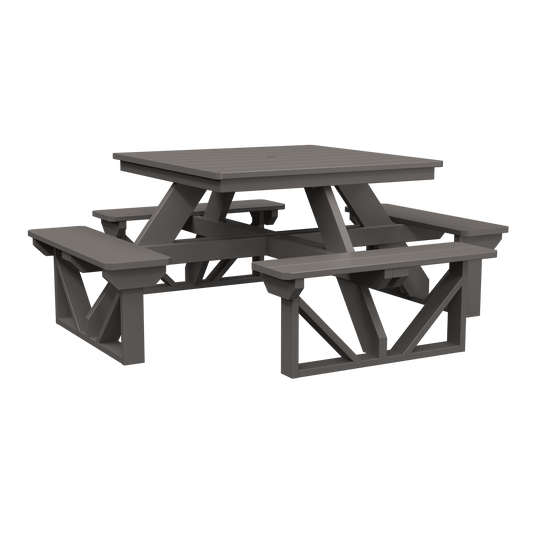 Park Square Picnic Table 44" (seats 8)