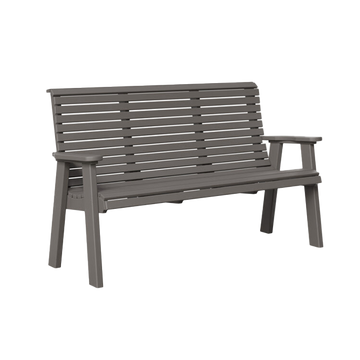 Park Rollback Bench 5'