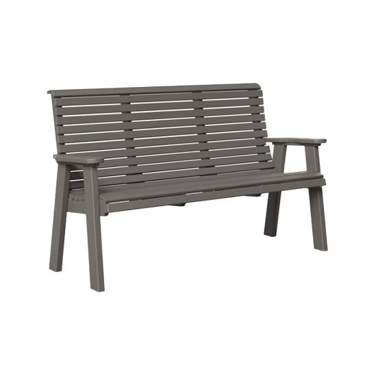 Park Rollback Bench 5'