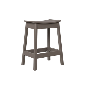 Classic Saddle Bar Stool-Regular