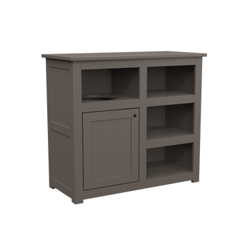 Classic Pool Towel Cabinet
